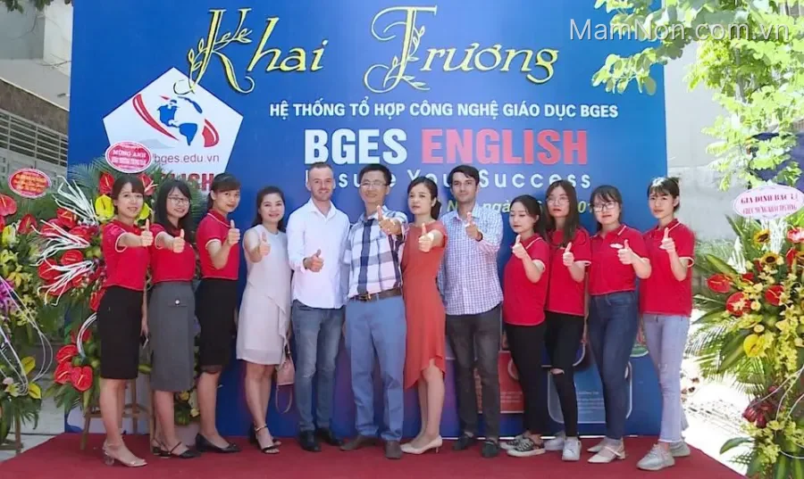 Trung tâm Anh Ngữ Bges