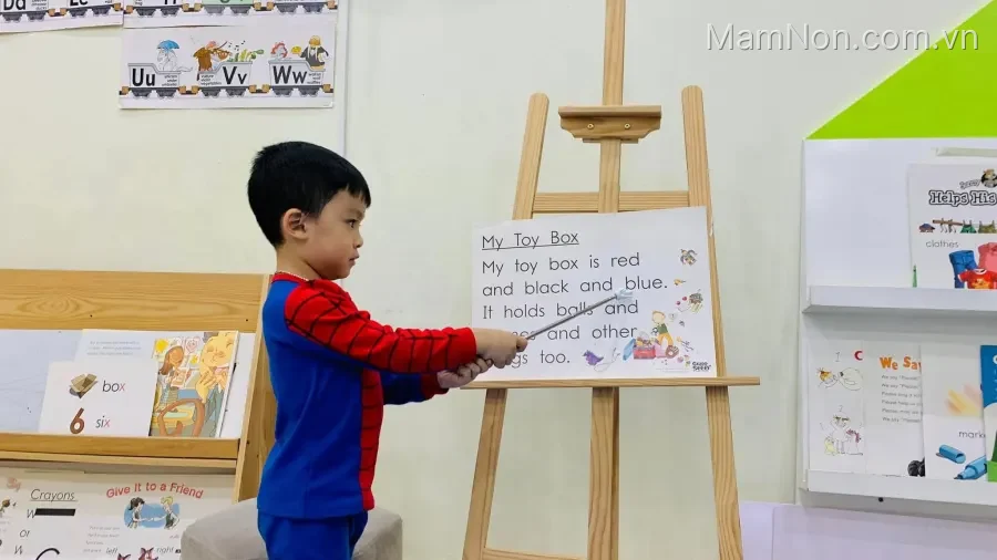 Trung tâm Anh ngữ Domino
