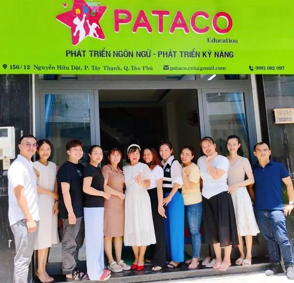Trung tâm Dạy trẻ chậm nói Pataco Education