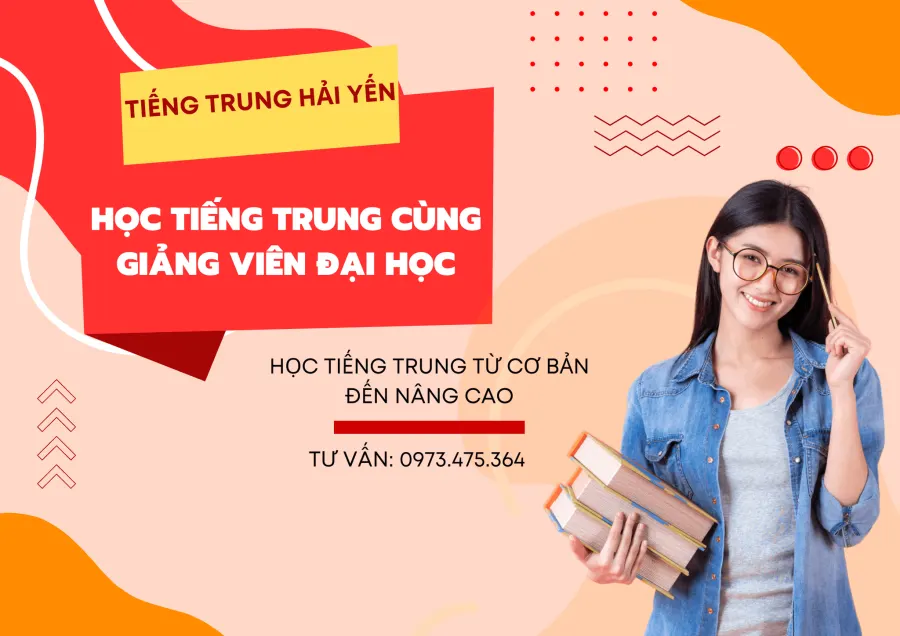 Lớp tiếng Trung cô Hải Yến Hanu