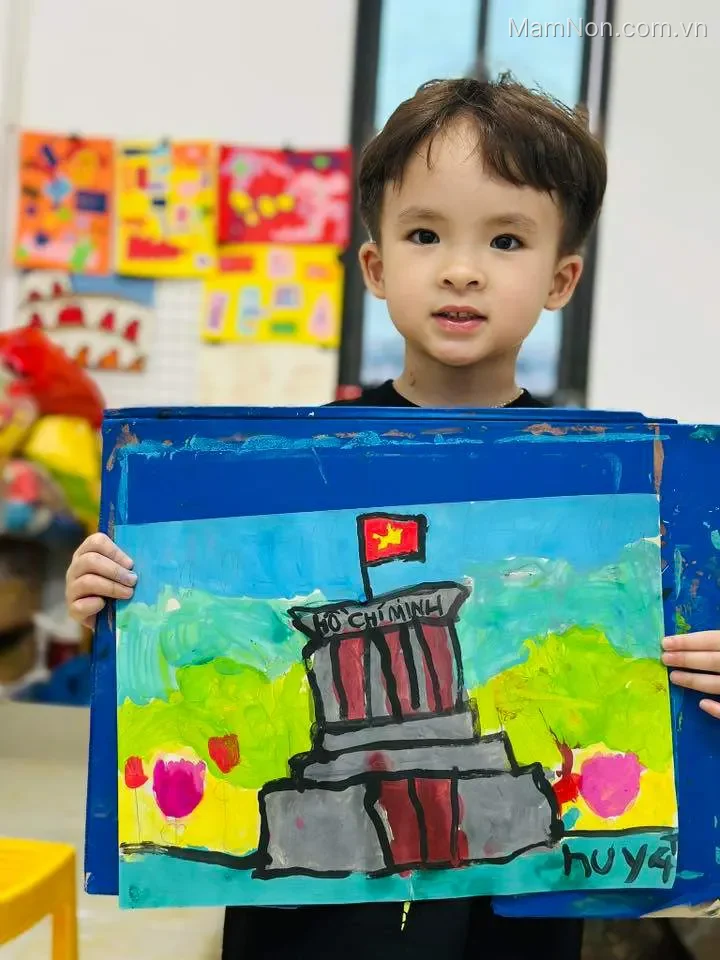 Câu lạc bộ Nghệ thuật Moon Art - CS1 Ngọc Lâm