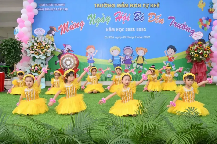 Trường Mầm non Cự Khê