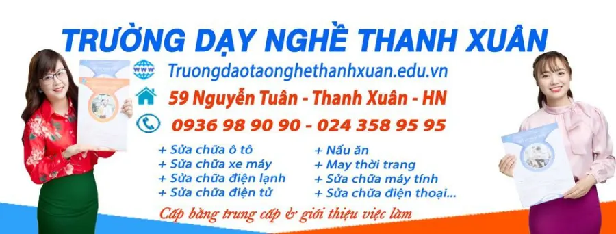 Trung tâm Đào Tạo Hướng Nghiệp Nghề