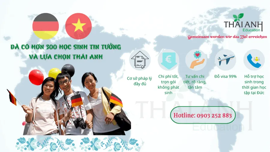 Trung tâm Du học Đức THÁI ANH
