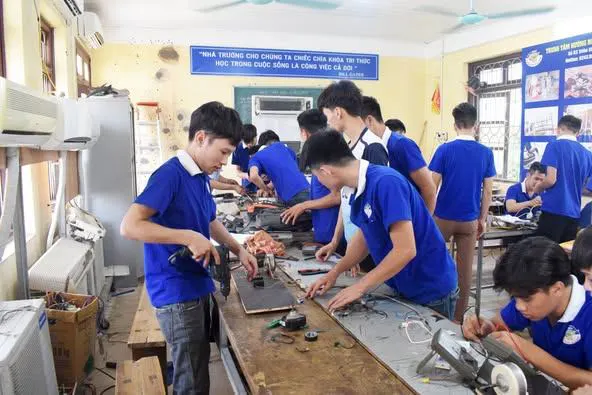 Trung tâm Hướng Nghiệp Dạy Nghề Thanh Xuân