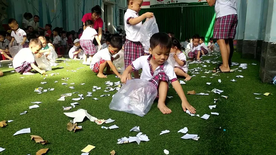 Trường mầm non Mèo Kitty