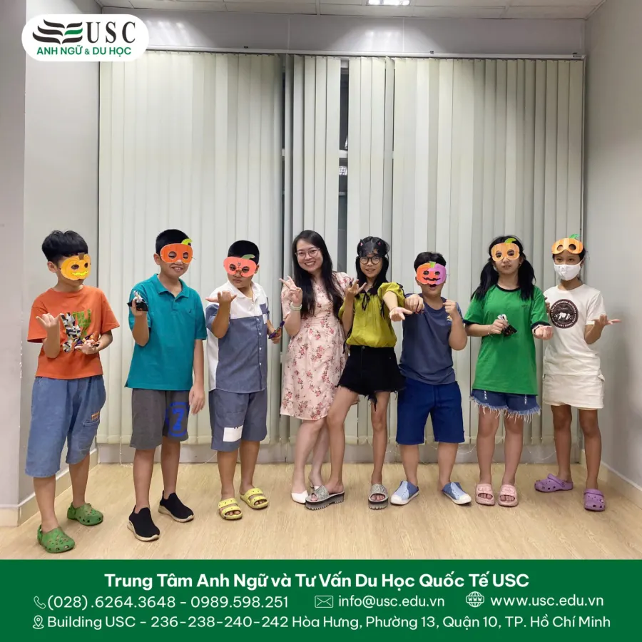 Trung tâm Anh Ngữ và Tư Vấn Du Học Quốc Tế USC