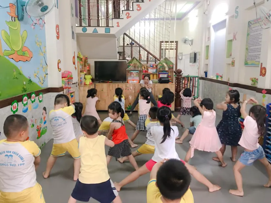 Trường mầm non Xuân Xanh 4