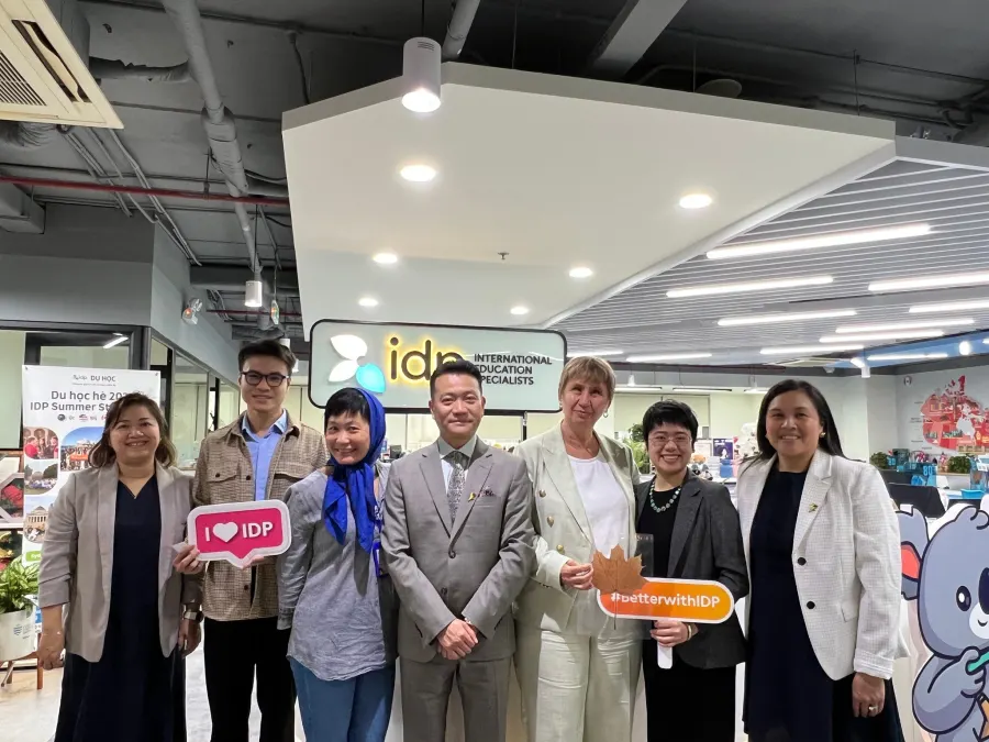 Trung tâm Du học IDP - Nguyễn Thị Thập, Q7
