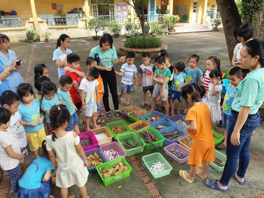 Trường mầm non Nghĩa Đô  - Nghĩa Đô