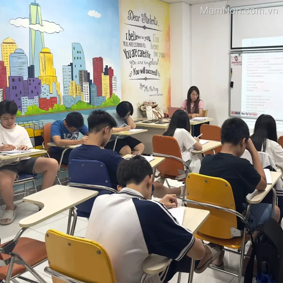 Trung tâm Tiếng Anh Solid English