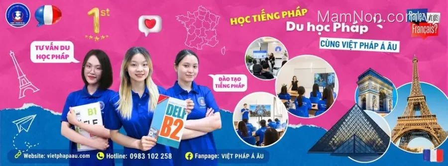Trung tâm Đào tạo Tư vấn Du học Tiếng Pháp