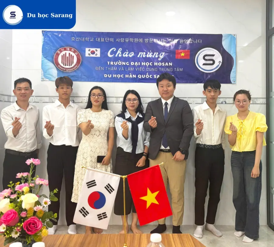 Trung tâm Du học Hàn Quốc Sarang
