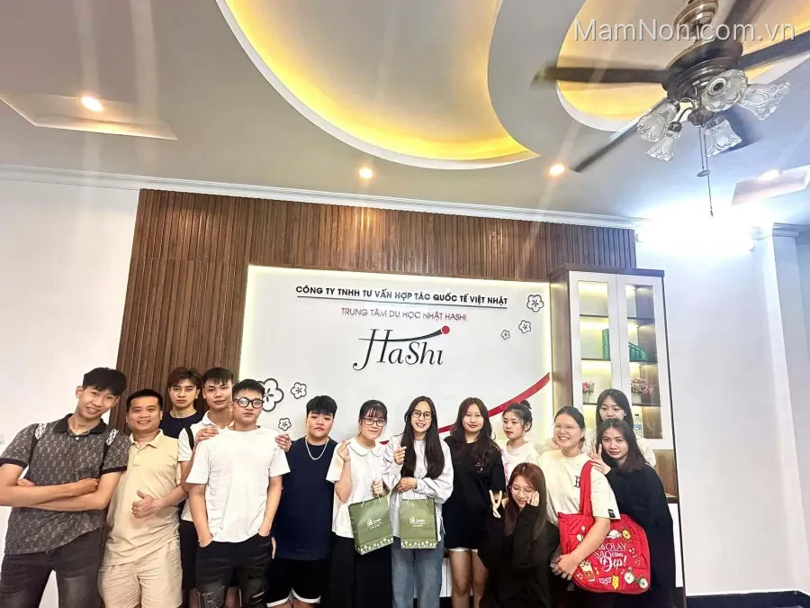 Trung tâm Du học Nhật HASHI