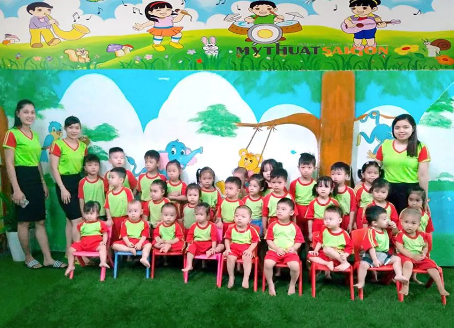 Trường mầm non Quỳnh Giao