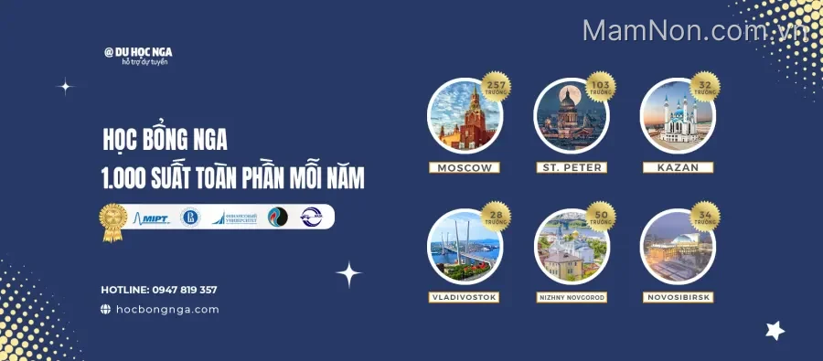 Trung tâm Du Hoc Nga