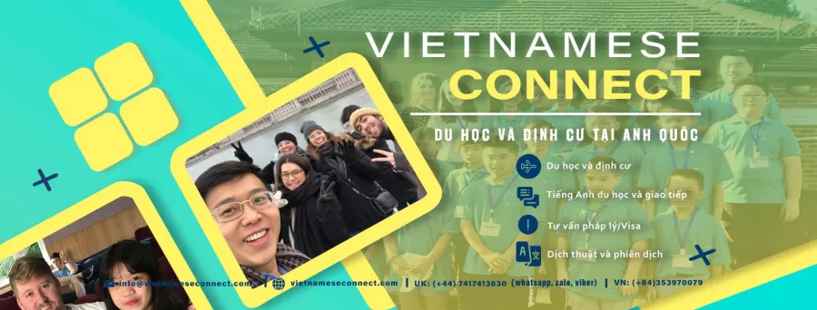 Trung tâm Vietnamese Connect - Du Học Và Định Cư Anh Quốc