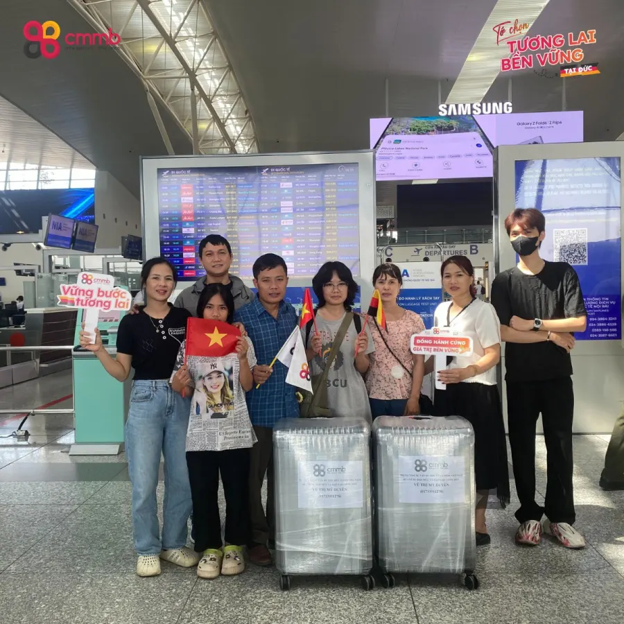 Trung tâm Tiếng đức và du học Đức CMMB
