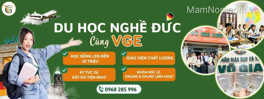 Trung tâm Võ Gia Edu - Nhịp cầu Du học Đức