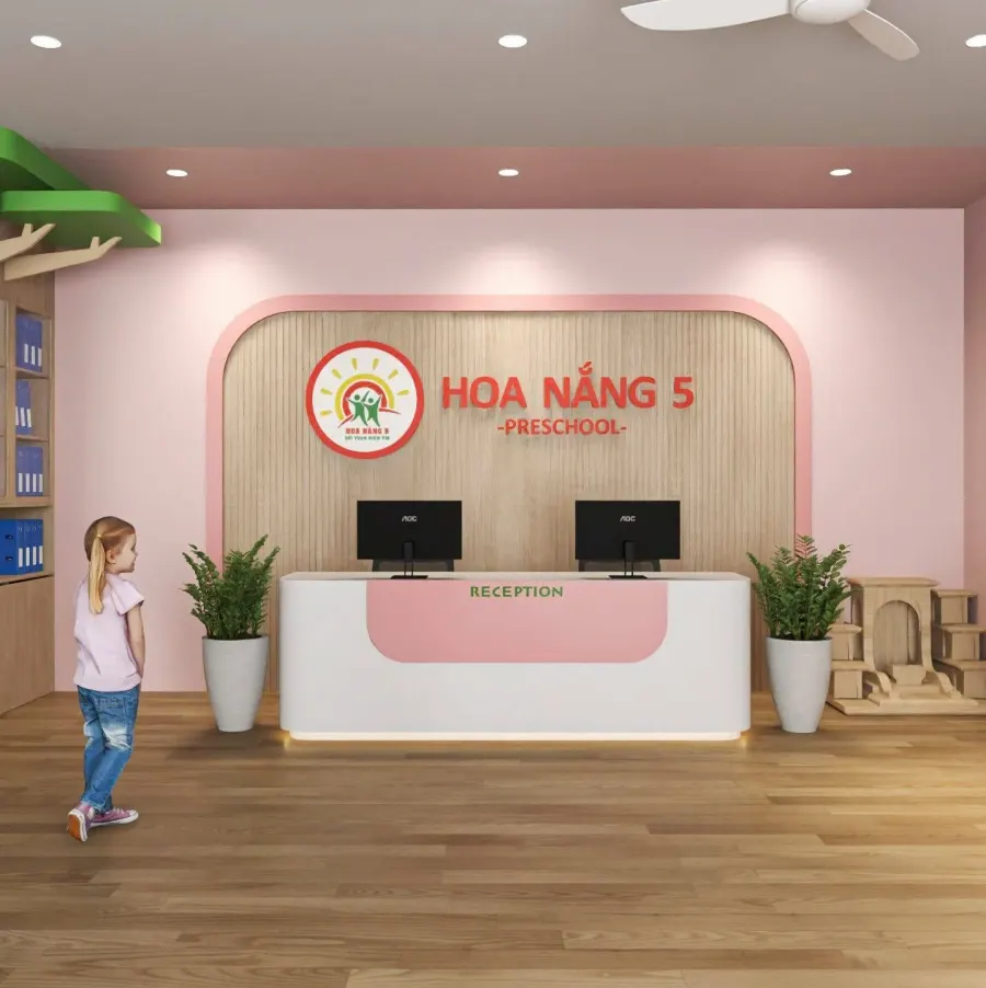 Trường mầm non CLC Hoa Nắng 5