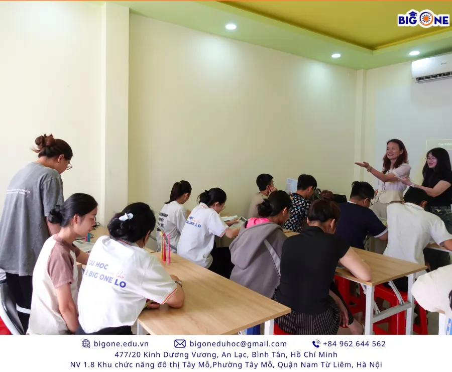 Trung tâm Du học Big One
