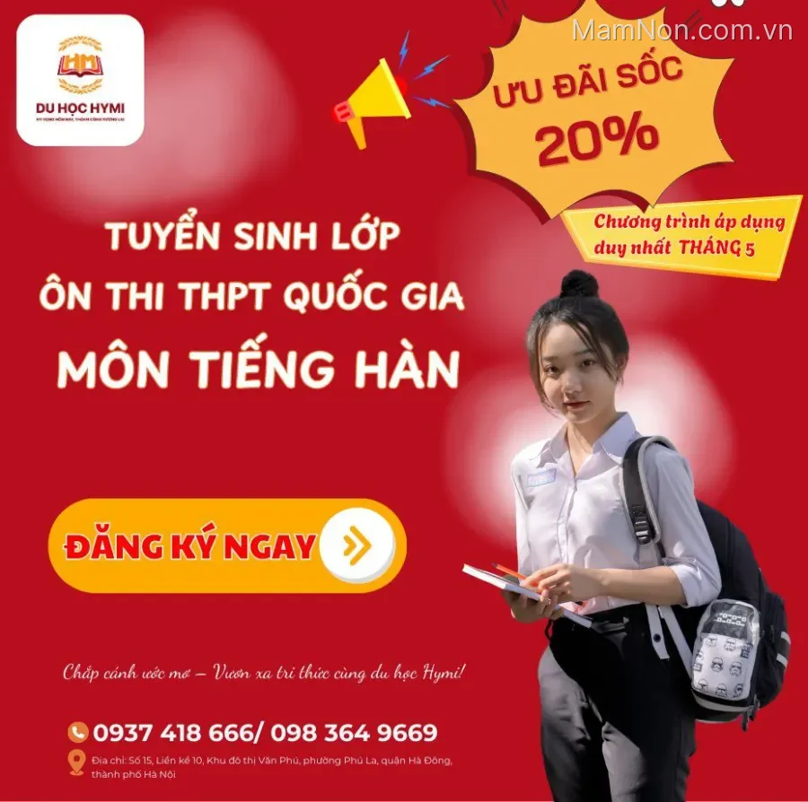 Trung tâm Du Học Hàn Quốc HyMi