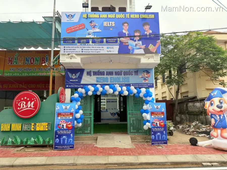 Trung tâm Anh ngữ quốc tế Hero English