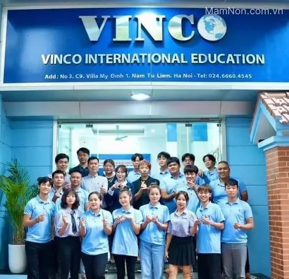 Trung tâm Du học cùng Vinco
