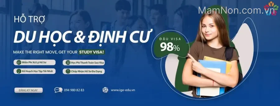 Trung tâm Tư vấn Du học IGE