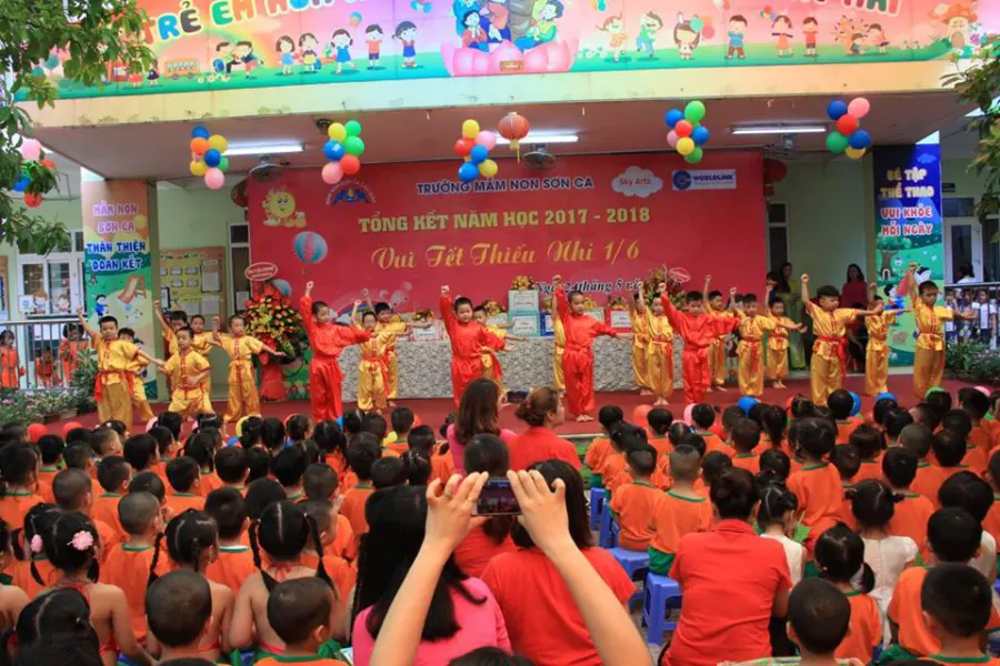 Trường mầm non Sơn Ca - Mai Dịch