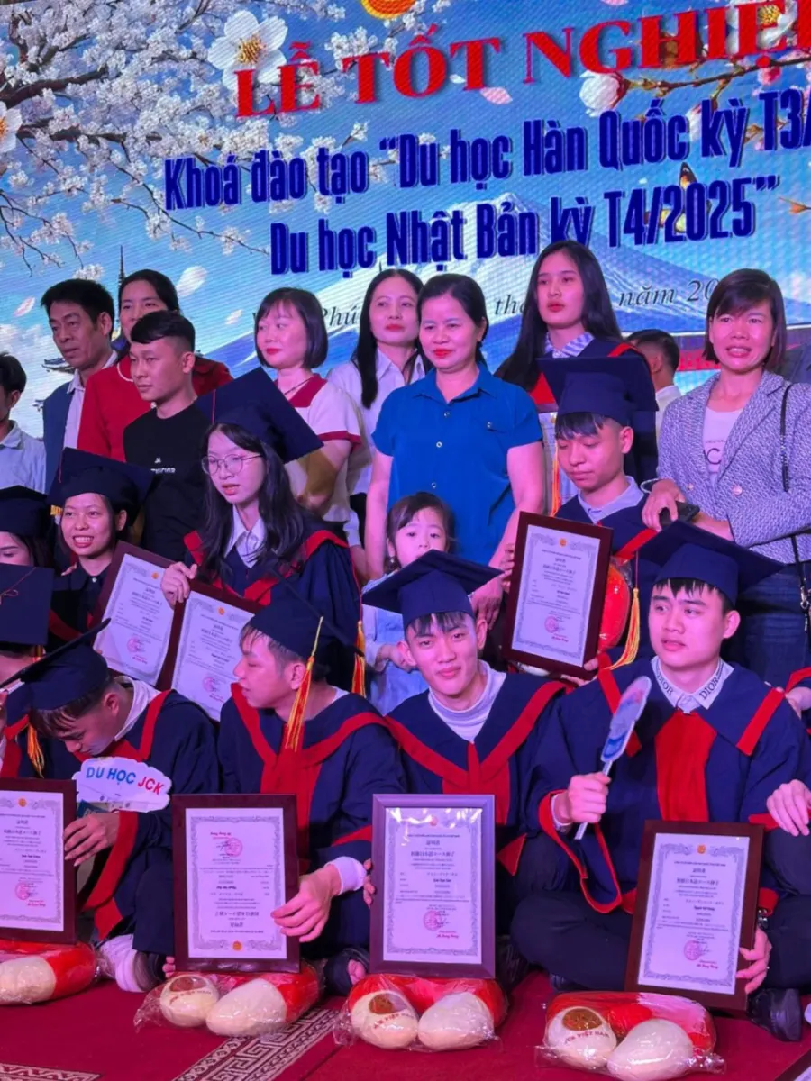 Trung tâm Du Học - XKLĐ JCK Việt Nam
