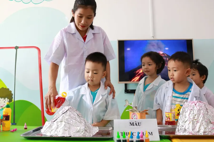 Trường mầm non Tâm Đức