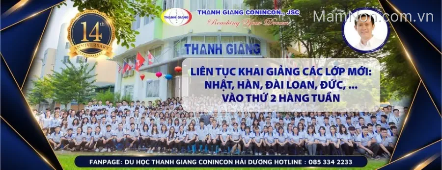 Trung tâm Du học Thanh Giang Conincon