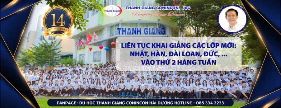 Trung tâm Du học Thanh Giang Conincon
