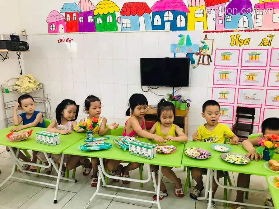 Trường mầm non Bông Sen