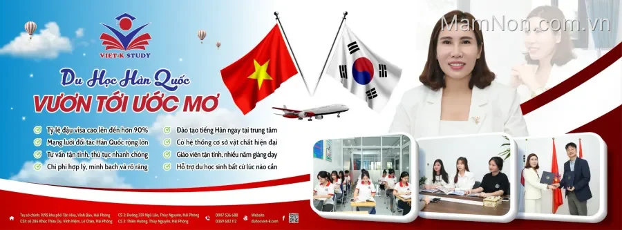 Trung tâm Du học Hàn Quốc Viet-K Study