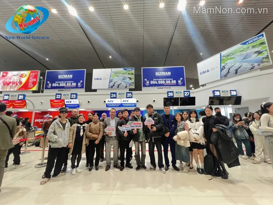 Trung tâm Du học Quốc tế New World