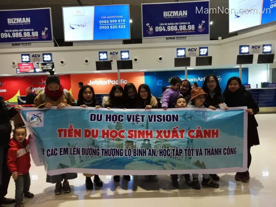 Trung tâm Du học Việt Vision