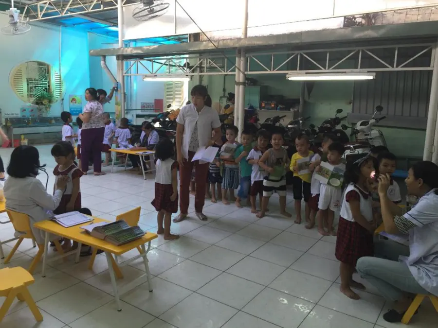 Trường mầm non 2B