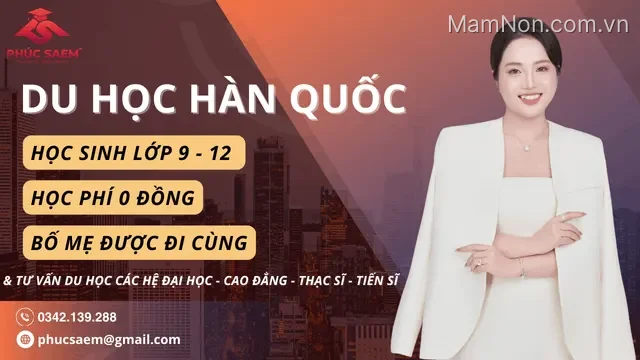 Trung tâm Du học Hàn Quốc PHÚC SAEM