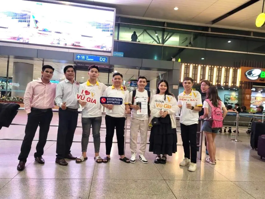 Trung tâm Du học Vũ Gia