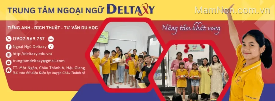Trung tâm Ngoại Ngữ Deltaxy