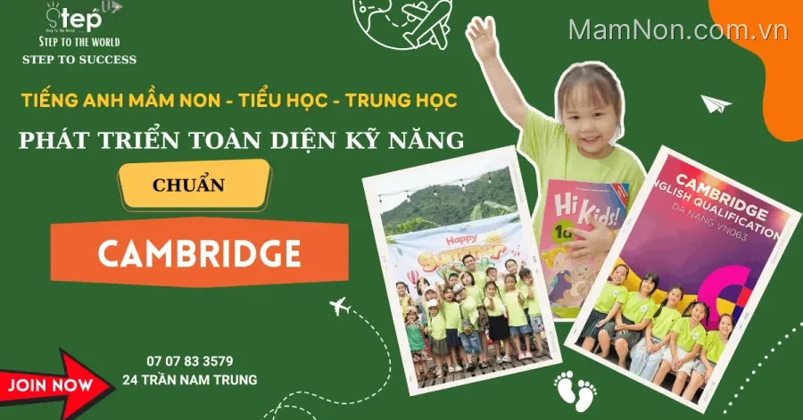 Trung tâm Tiếng Anh Step Up