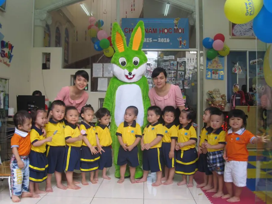 Trường mầm non Ngôi Nhà Tư Duy
