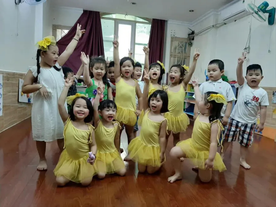 Trường mầm non Hạnh Phúc