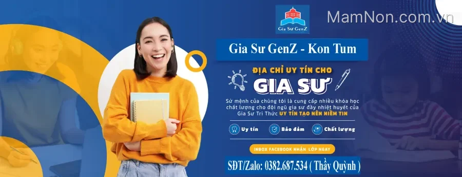 Trung tâm Gia Sư Kon Tum GenZ