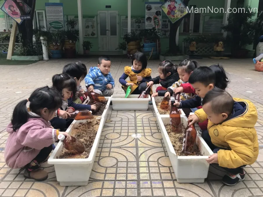Trường mầm non Trung Hòa