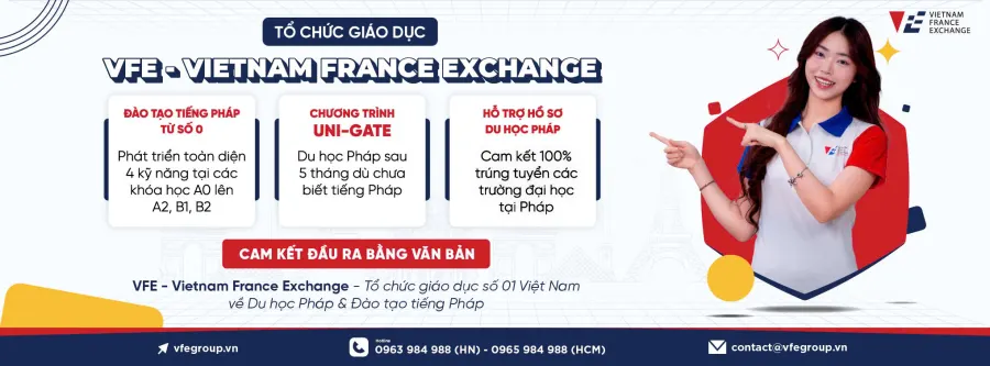 Trung tâm VFE - Vietnam France Exchange
