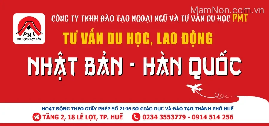 Trung tâm Đào tạo và Tư vấn Du học PMT