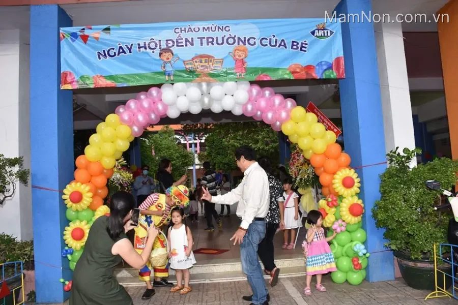 Trường mầm non Họa Mi 2